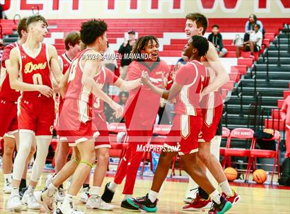Thumbnail 1 in Leuzinger vs Cathedral Catholic (Take Flight Challenge) photogallery.