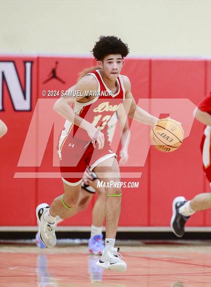 Thumbnail 1 in Leuzinger vs Cathedral Catholic (Take Flight Challenge) photogallery.