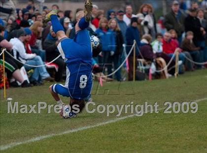 Thumbnail 2 in Belfast vs. Northville (NYSPHSAA Class D Semifinal) photogallery.