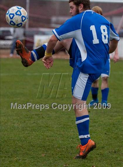 Thumbnail 3 in Belfast vs. Northville (NYSPHSAA Class D Semifinal) photogallery.