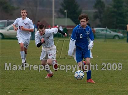 Thumbnail 2 in Belfast vs. Northville (NYSPHSAA Class D Semifinal) photogallery.