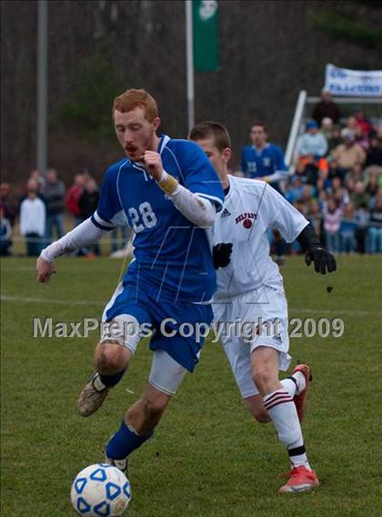 Thumbnail 2 in Belfast vs. Northville (NYSPHSAA Class D Semifinal) photogallery.