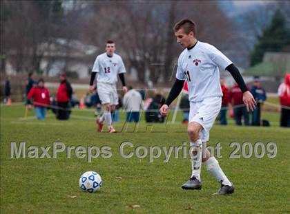 Thumbnail 3 in Belfast vs. Northville (NYSPHSAA Class D Semifinal) photogallery.