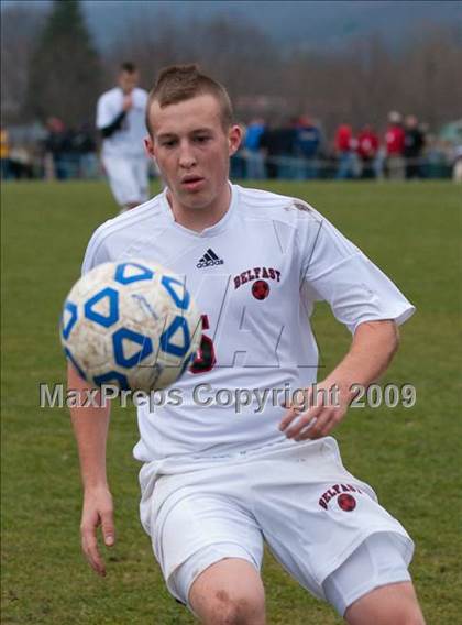 Thumbnail 3 in Belfast vs. Northville (NYSPHSAA Class D Semifinal) photogallery.