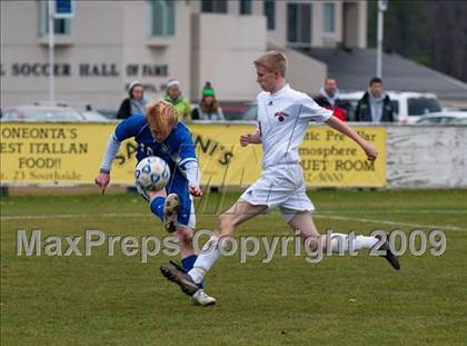 Thumbnail 2 in Belfast vs. Northville (NYSPHSAA Class D Semifinal) photogallery.