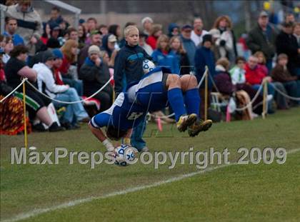 Thumbnail 3 in Belfast vs. Northville (NYSPHSAA Class D Semifinal) photogallery.