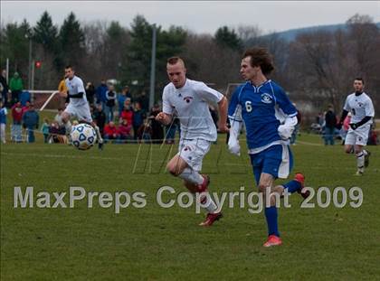 Thumbnail 1 in Belfast vs. Northville (NYSPHSAA Class D Semifinal) photogallery.