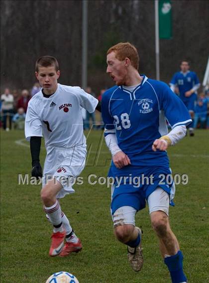 Thumbnail 3 in Belfast vs. Northville (NYSPHSAA Class D Semifinal) photogallery.