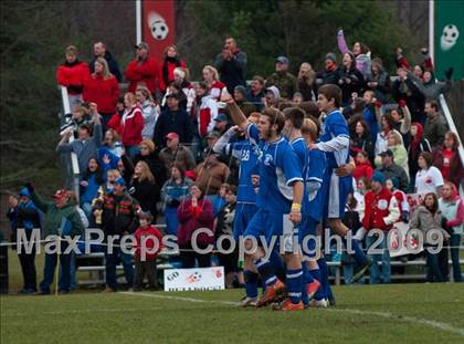 Thumbnail 3 in Belfast vs. Northville (NYSPHSAA Class D Semifinal) photogallery.