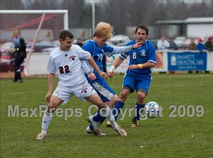 Thumbnail 2 in Belfast vs. Northville (NYSPHSAA Class D Semifinal) photogallery.