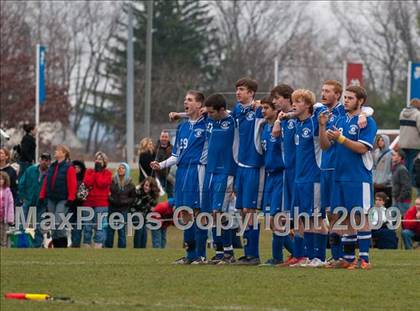 Thumbnail 1 in Belfast vs. Northville (NYSPHSAA Class D Semifinal) photogallery.