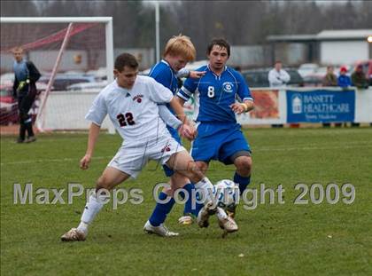 Thumbnail 3 in Belfast vs. Northville (NYSPHSAA Class D Semifinal) photogallery.