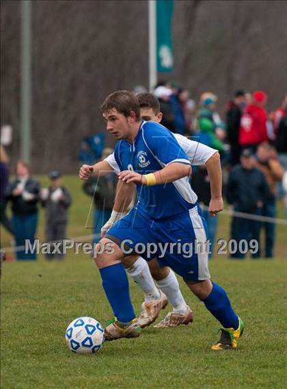 Thumbnail 2 in Belfast vs. Northville (NYSPHSAA Class D Semifinal) photogallery.