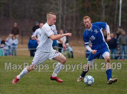 Thumbnail 2 in Belfast vs. Northville (NYSPHSAA Class D Semifinal) photogallery.