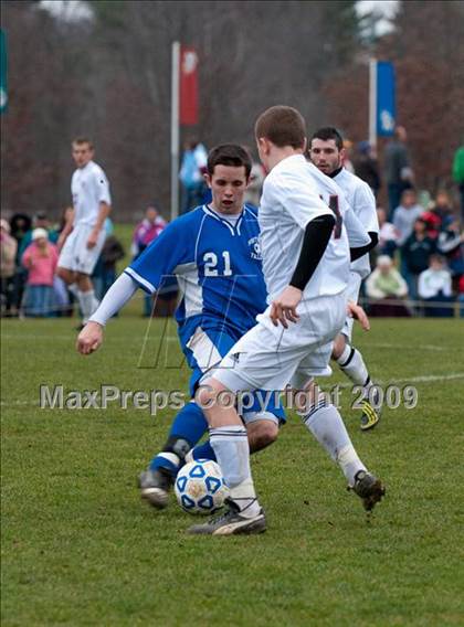 Thumbnail 3 in Belfast vs. Northville (NYSPHSAA Class D Semifinal) photogallery.