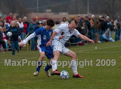 Thumbnail 3 in Belfast vs. Northville (NYSPHSAA Class D Semifinal) photogallery.