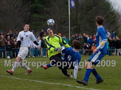 Thumbnail 3 in Belfast vs. Northville (NYSPHSAA Class D Semifinal) photogallery.