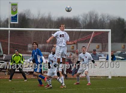 Thumbnail 3 in Belfast vs. Northville (NYSPHSAA Class D Semifinal) photogallery.