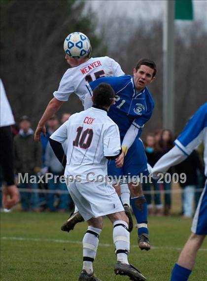 Thumbnail 2 in Belfast vs. Northville (NYSPHSAA Class D Semifinal) photogallery.