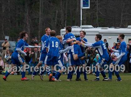 Thumbnail 1 in Belfast vs. Northville (NYSPHSAA Class D Semifinal) photogallery.