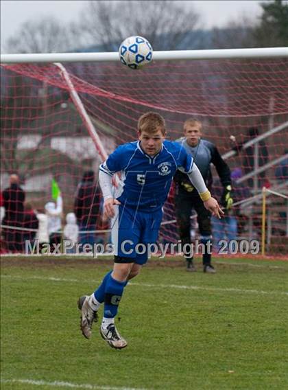 Thumbnail 2 in Belfast vs. Northville (NYSPHSAA Class D Semifinal) photogallery.