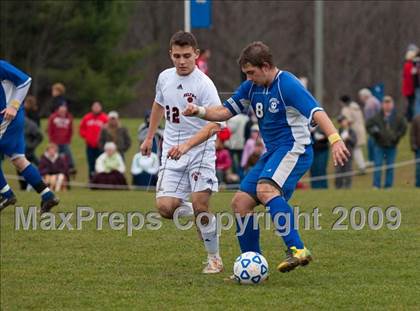 Thumbnail 3 in Belfast vs. Northville (NYSPHSAA Class D Semifinal) photogallery.