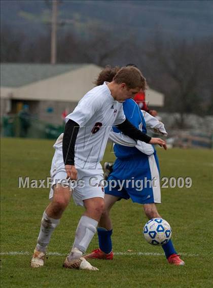 Thumbnail 2 in Belfast vs. Northville (NYSPHSAA Class D Semifinal) photogallery.