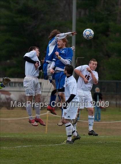 Thumbnail 3 in Belfast vs. Northville (NYSPHSAA Class D Semifinal) photogallery.