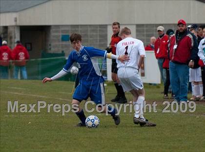 Thumbnail 2 in Belfast vs. Northville (NYSPHSAA Class D Semifinal) photogallery.