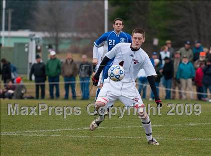 Thumbnail 3 in Belfast vs. Northville (NYSPHSAA Class D Semifinal) photogallery.