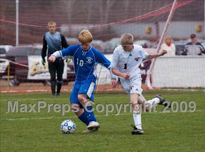 Thumbnail 3 in Belfast vs. Northville (NYSPHSAA Class D Semifinal) photogallery.