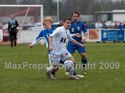 Thumbnail 1 in Belfast vs. Northville (NYSPHSAA Class D Semifinal) photogallery.