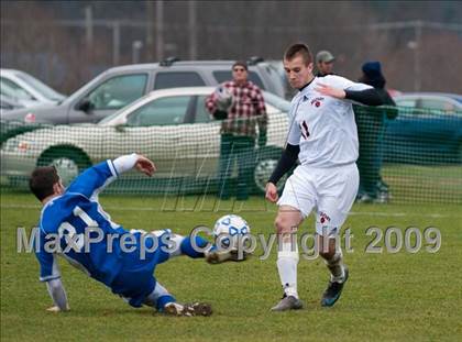 Thumbnail 2 in Belfast vs. Northville (NYSPHSAA Class D Semifinal) photogallery.