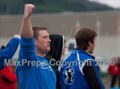 Thumbnail 2 in Belfast vs. Northville (NYSPHSAA Class D Semifinal) photogallery.