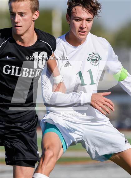 Thumbnail 2 in Basha vs. Gilbert (Coyote Classic Tournament )  photogallery.