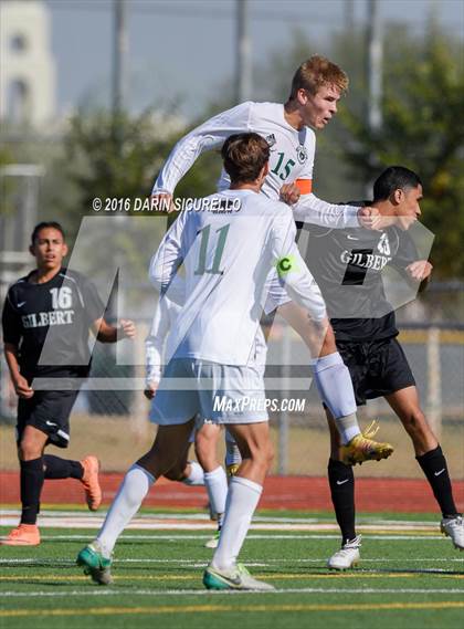 Thumbnail 1 in Basha vs. Gilbert (Coyote Classic Tournament )  photogallery.
