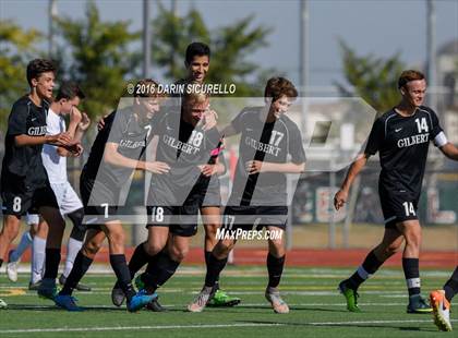 Thumbnail 2 in Basha vs. Gilbert (Coyote Classic Tournament )  photogallery.