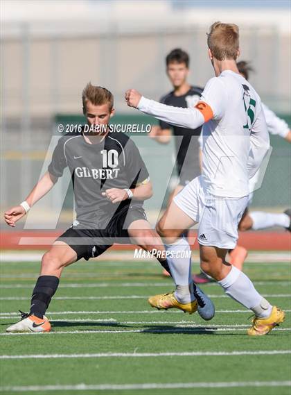 Thumbnail 2 in Basha vs. Gilbert (Coyote Classic Tournament )  photogallery.