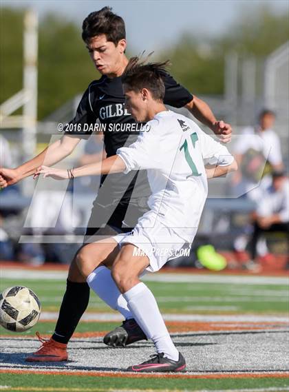 Thumbnail 1 in Basha vs. Gilbert (Coyote Classic Tournament )  photogallery.