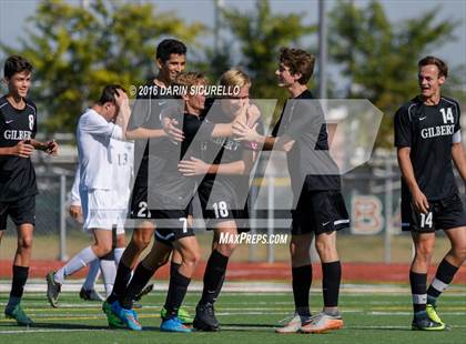 Thumbnail 2 in Basha vs. Gilbert (Coyote Classic Tournament )  photogallery.