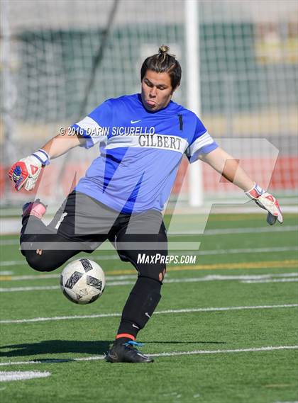 Thumbnail 2 in Basha vs. Gilbert (Coyote Classic Tournament )  photogallery.