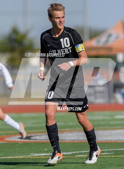 Thumbnail 2 in Basha vs. Gilbert (Coyote Classic Tournament )  photogallery.