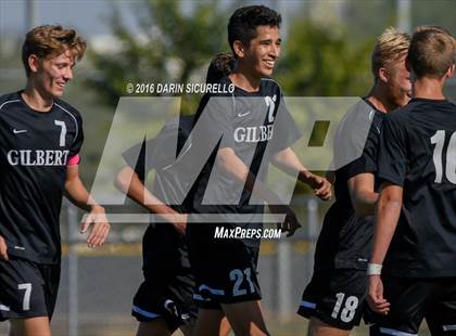 Thumbnail 2 in Basha vs. Gilbert (Coyote Classic Tournament )  photogallery.