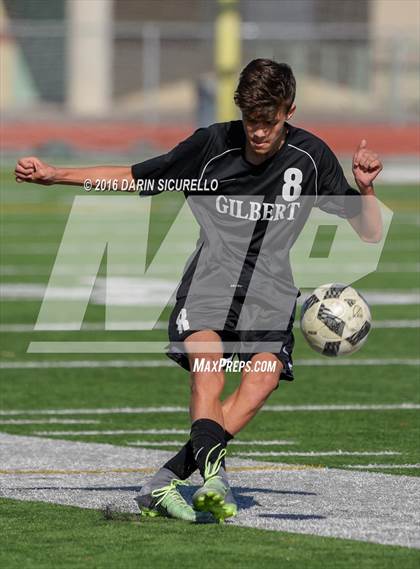 Thumbnail 2 in Basha vs. Gilbert (Coyote Classic Tournament )  photogallery.