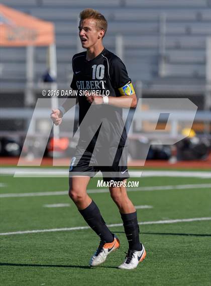 Thumbnail 2 in Basha vs. Gilbert (Coyote Classic Tournament )  photogallery.