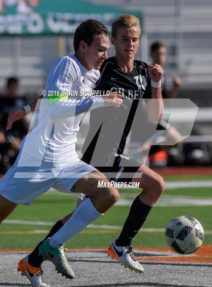 Thumbnail 1 in Basha vs. Gilbert (Coyote Classic Tournament )  photogallery.