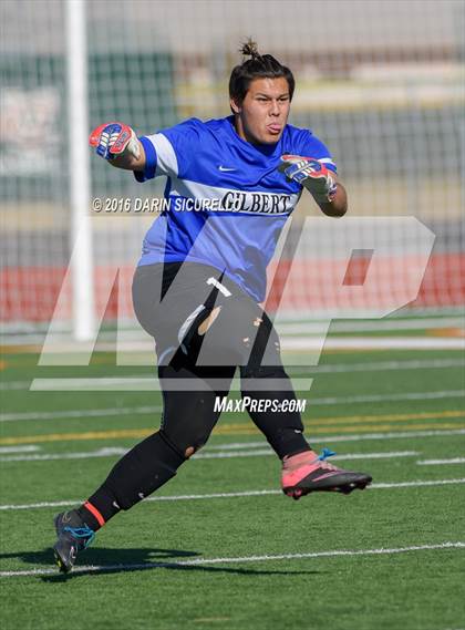 Thumbnail 3 in Basha vs. Gilbert (Coyote Classic Tournament )  photogallery.