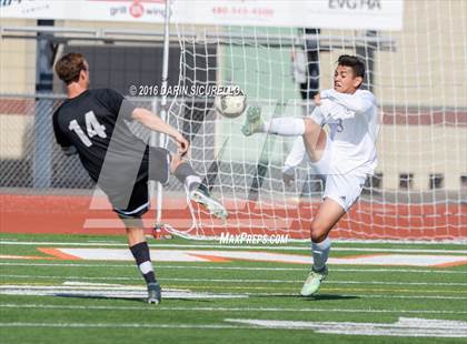 Thumbnail 2 in Basha vs. Gilbert (Coyote Classic Tournament )  photogallery.