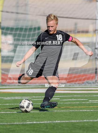 Thumbnail 2 in Basha vs. Gilbert (Coyote Classic Tournament )  photogallery.