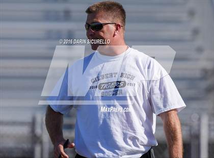 Thumbnail 2 in Basha vs. Gilbert (Coyote Classic Tournament )  photogallery.